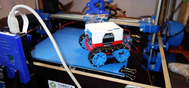 Le robot SMARS Le robot SMARS